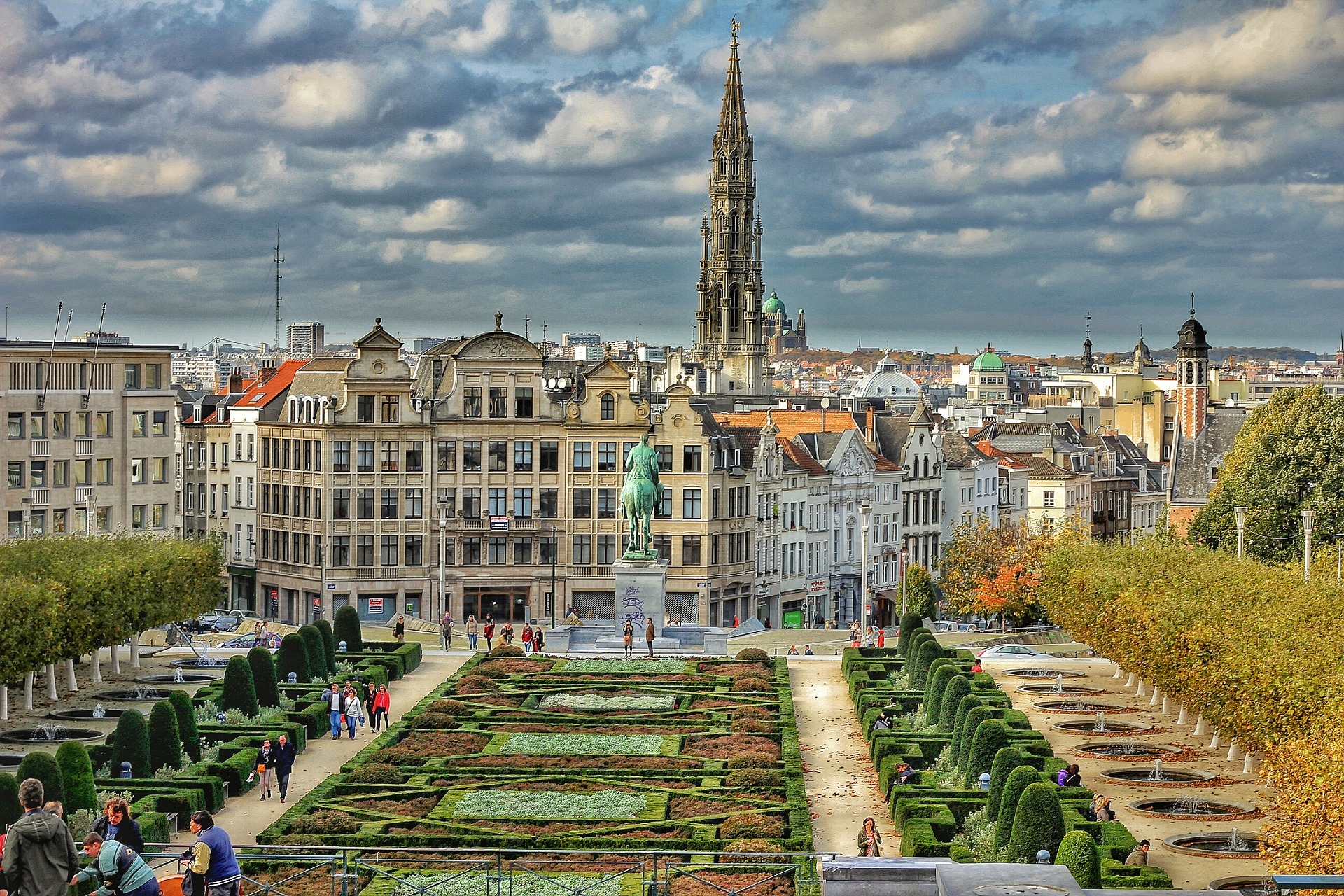 Hotels with Sauna Brussels